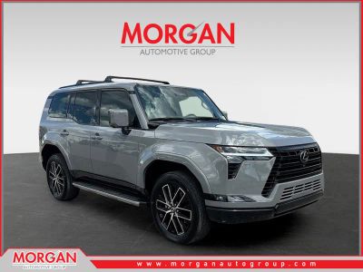 2024 Lexus GX 550 Premium+ in Incognito — front three-quarter view