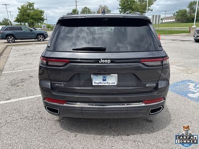2025 Jeep Grand Cherokee — photo 24 view