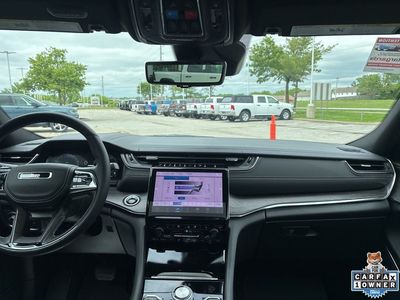 2025 Jeep Grand Cherokee — rear three-quarter view
