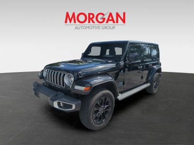 2025 Jeep Wrangler — photo 9 view