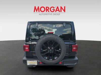 2025 Jeep Wrangler — engine compartment view