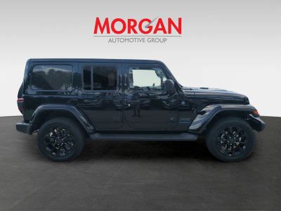 2025 Jeep Wrangler — interior view