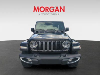 2025 Jeep Wrangler — rear three-quarter view