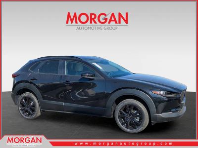 2026 Mazda CX-30 2.5 S Aire Edition in Black — front three-quarter view