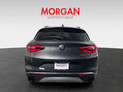 2023 Alfa Romeo Stelvio — side profile view
