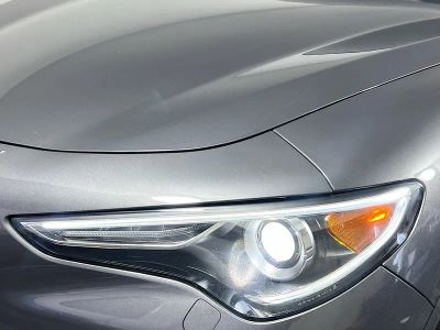 2023 Alfa Romeo Stelvio — engine compartment view