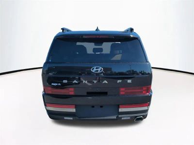 2026 Hyundai SANTA FE — engine compartment view