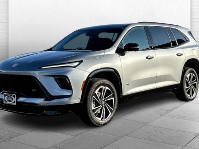 2026 Buick Enclave — side profile view