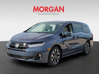2026 Honda Odyssey — rear three-quarter view