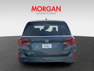 2026 Honda Odyssey — engine compartment view