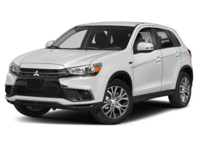 2019 Mitsubishi Outlander Sport ES 2.0 in Red — front three-quarter view