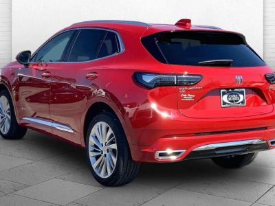 2026 Buick Envision — rear three-quarter view
