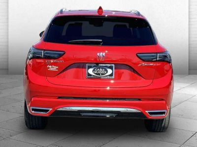 2026 Buick Envision — interior view