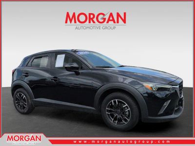 2020 Mazda CX-3 Sport in Black — front three-quarter view