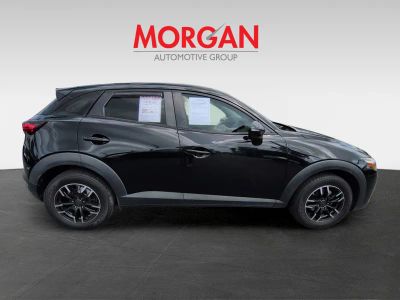 2020 Mazda CX-3 — interior view