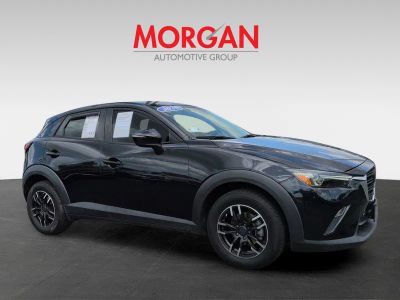 2020 Mazda CX-3 — side profile view