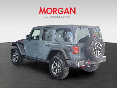 2026 Jeep Wrangler — rear three-quarter view