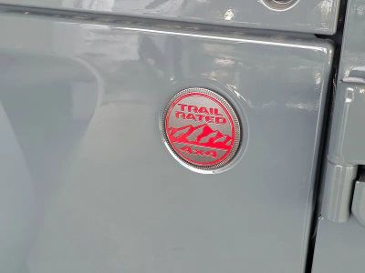 2026 Jeep Wrangler — engine compartment view