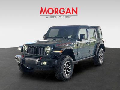 2026 Jeep Wrangler — interior view