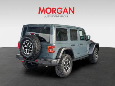 2026 Jeep Wrangler — side profile view
