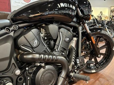 2025 Indian Motorcycle Sport Scout Sixty Black Metallic - Photo 13