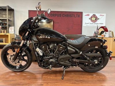 2025 Indian Motorcycle Sport Scout Sixty Black Metallic - Photo 6