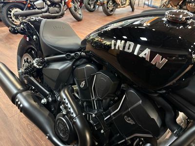 2025 Indian Motorcycle Sport Scout Sixty Black Metallic - Photo 14