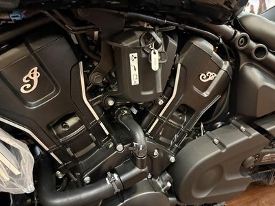 2025 Indian Motorcycle Sport Scout Sixty Black Metallic - Photo 8