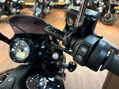 2025 Indian Motorcycle Sport Scout Sixty Black Metallic - Photo 15