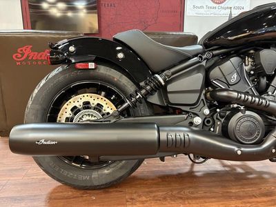 2025 Indian Motorcycle Sport Scout Sixty Black Metallic - Photo 12