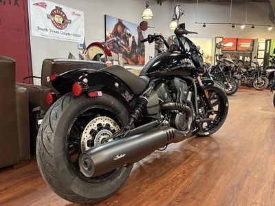 2025 Indian Motorcycle Sport Scout Sixty Black Metallic - Photo 11