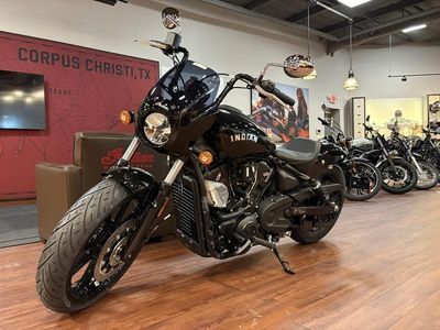 2025 Indian Motorcycle Sport Scout Sixty Black Metallic - Photo 5
