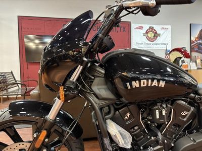 2025 Indian Motorcycle Sport Scout Sixty Black Metallic - Photo 7