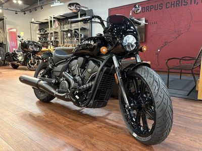 2025 Indian Motorcycle Sport Scout Sixty Black Metallic - Photo 2