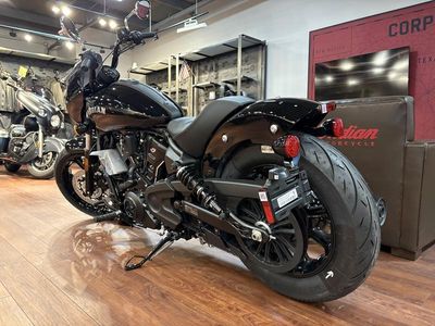 2025 Indian Motorcycle Sport Scout Sixty Black Metallic - Photo 10