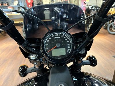 2025 Indian Motorcycle Sport Scout Sixty Black Metallic - Photo 18
