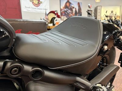 2025 Indian Motorcycle Sport Scout Sixty Black Metallic - Photo 9