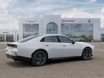 2026 Dodge Charger — interior view