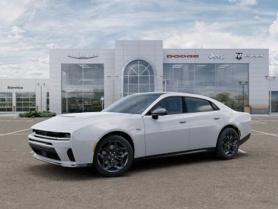 2026 Dodge Charger — side profile view