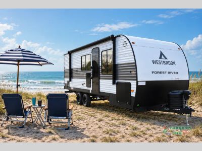 2026 Forest River RV Westbrook — front three-quarter view
