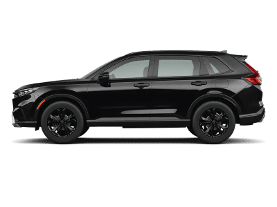 2026 Honda CR-V Hybrid — side profile view