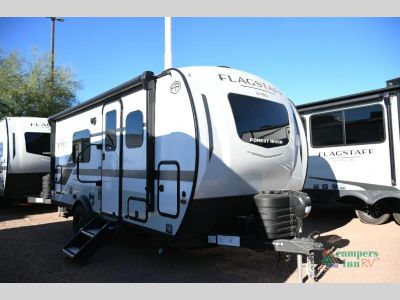 2026 Forest River RV Flagstaff E-Pro — front three-quarter view