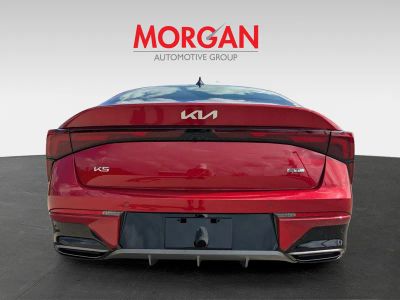 2026 Kia K5 — engine compartment view
