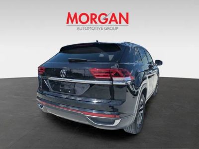 2021 Volkswagen Atlas Cross Sport — side profile view