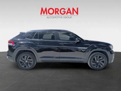 2021 Volkswagen Atlas Cross Sport — rear three-quarter view