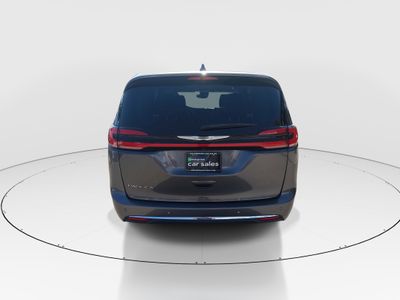 2023 Chrysler Pacifica — engine compartment view