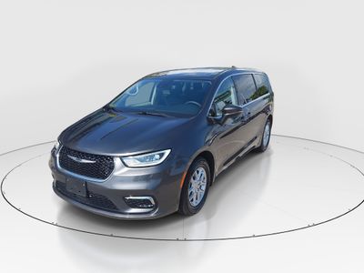 2023 Chrysler Pacifica — rear three-quarter view