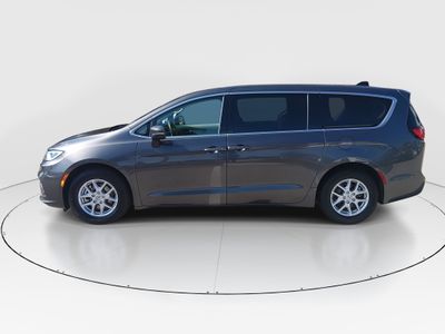 2023 Chrysler Pacifica — interior view