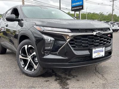 2026 Chevrolet Trax — side profile view