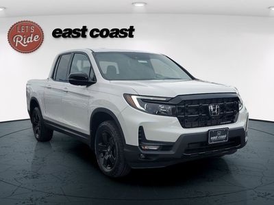 2026 Honda Ridgeline — rear three-quarter view